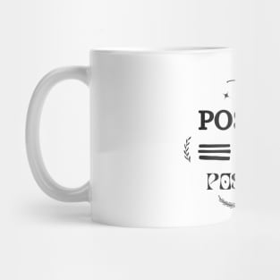 Think Positive Be Positive Mug